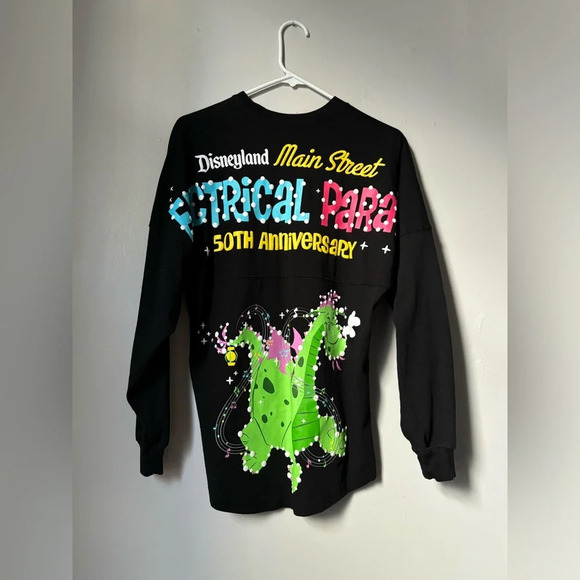 Disney Parks 2022 Disneyland Main St Electrical Parade Spirit Jersey size XS - Picture 1 of 6